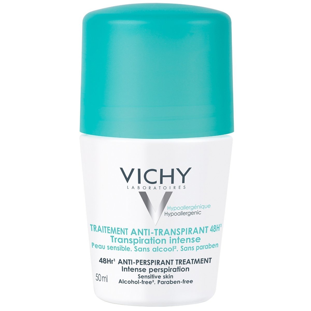 VICHY DESODORANTE ROL-ON ANTI-TRANSPIRANTE 50ML