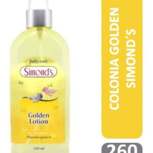 SIMONDS GOLDEN LOTION 260ML