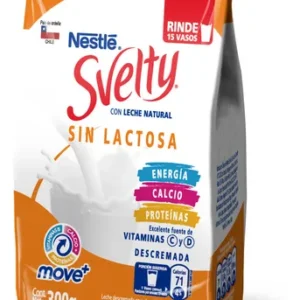 SVELTY LECHE DESCREMADA X 300G