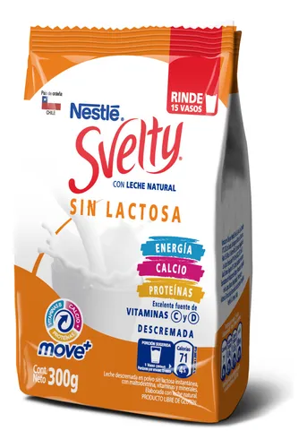 SVELTY LECHE DESCREMADA X 300G