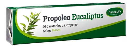 SPRINGLIFE PROPOLEO EUCALIPTUS CARAMELOS 10 UNI.