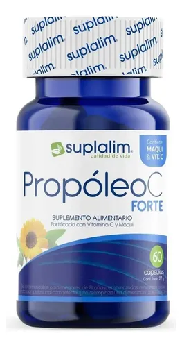 SUPLALIM PROPOLEO C FORTE X 60 CAP.