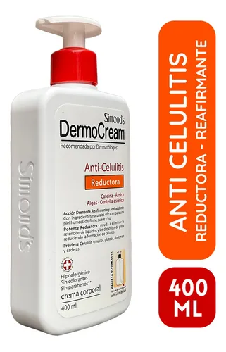 SIMONDS DERMOCREAM ANTI-CELULITIS 400ML