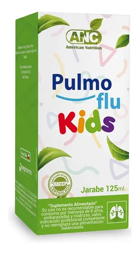 ANC PULMO FLU KIDS JARABE X 125ML