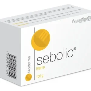SEBOLIC JABON BARRA 100GR