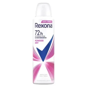 REXONA SPRAY POWDER DRY MUJER DEO
