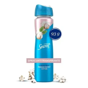 SECRET DESODORANTE SPRAY POWDER PROTECT COTTON X 150ML
