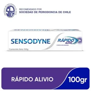 SENSODYNE RAPIDO ALIVIO 100G