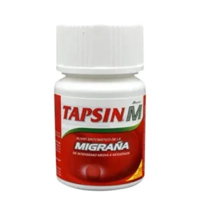 TAPSIN MIGRAÑA X 30 COM