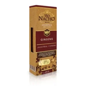 TIO NACHO SH ANTI CAIDA GINSENG + JALEA REAL 415ML
