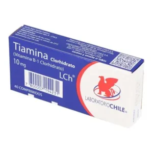 TIAMINA 10MG X 40 COMP.