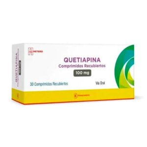 QUETIAPINA 100MG X 30 COMP.