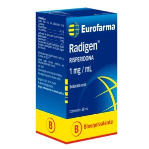 RADIGEN GOTAS ORALES 1MG/ML 30ML (RISPERIDONA)