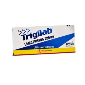 TRIGILAB 200MG X 30 COM. (LAMOTRIGINA)