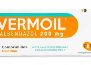 VERMOIL 200MG 2 COMP. (ALBENAZOL)