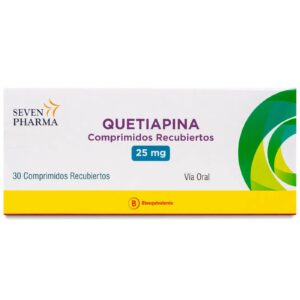 QUETIAPINA 25MG 30 COM.