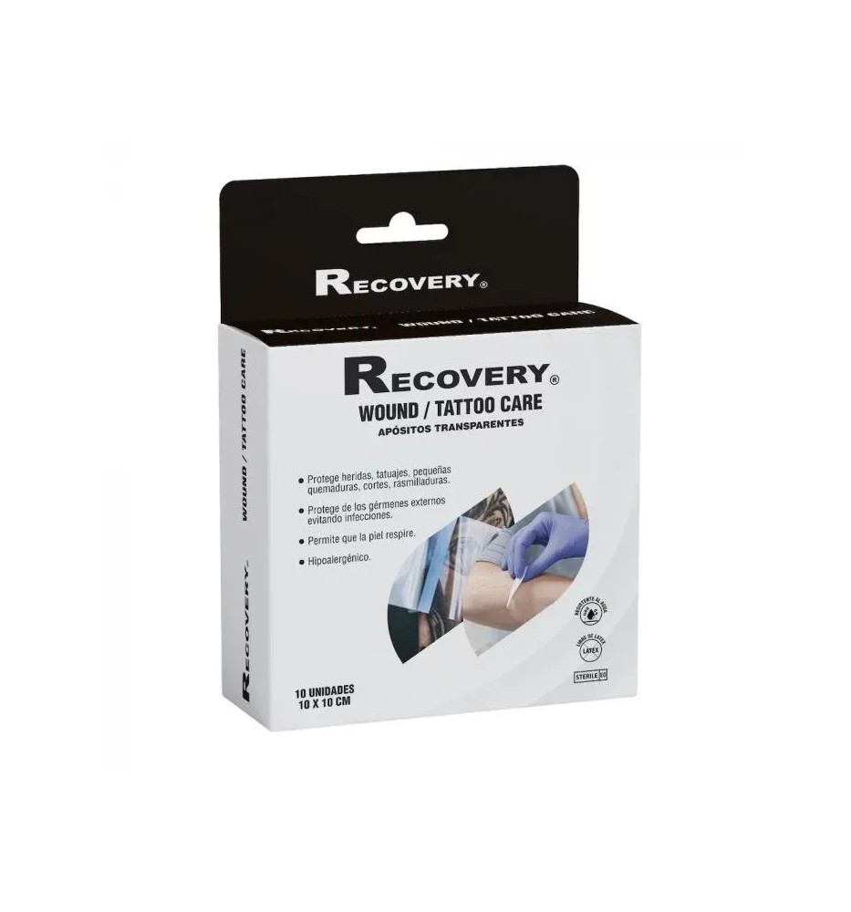 RECOVERY WOUND/TATTOO CARE APOSITOS PARA TATUAJES UND