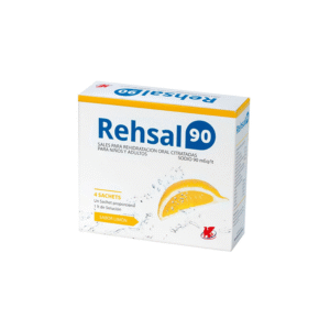 REHSAL 90 MEQ X 4 SACHETS