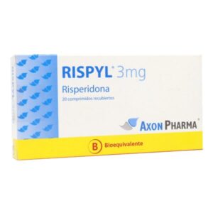 RISPYL 3MG 20 COMP. (RISPERIDONA)