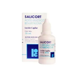 SALICORT LOCIÓN CAPILAR 30ML (ÁCIDO SALICÍLICO/BETAMETASONA)