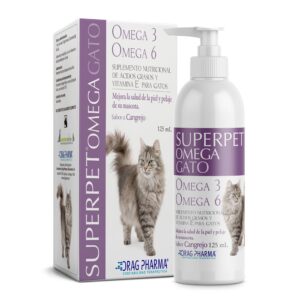 SUPER PET OMEGA GATO 125ML (VETER.)