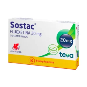 SOSTAC 20MG 30 COMP. (FLUOXETINA)