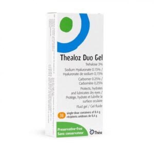 THEALOZ DUO GEL 30 UNIDOSIS