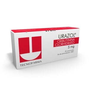 URAZOL 5MG 30 COMP. (OXIBUTININA)