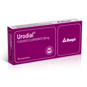 URODIAL 200 MG X 10 COM. (FLAVOXATO)