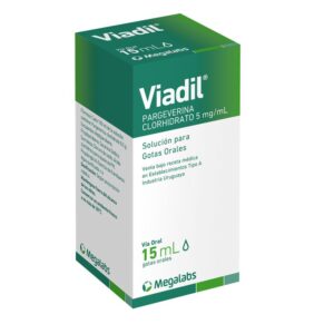 VIADIL SIMPLE GOTAS ORALES 5MG/ML 15ML