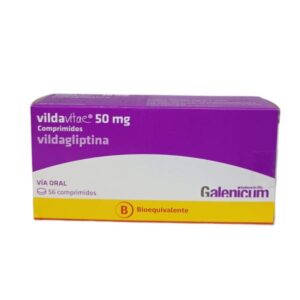 VILDAVITAE 50MG 56 COMP. (VILDAGLIPTINA)