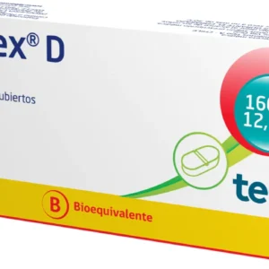 VALAPLEX-D 160/12.5MG X 30 COM.