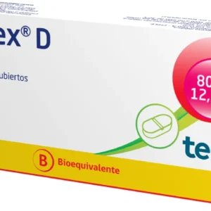 VALAPLEX D 80/12.5MG X 30 COM. (VALSARTAN/HIDROCLOROTIAZIDA)
