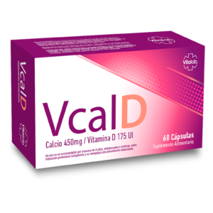 VCAL D 450MG/175 UI X 60 CAP