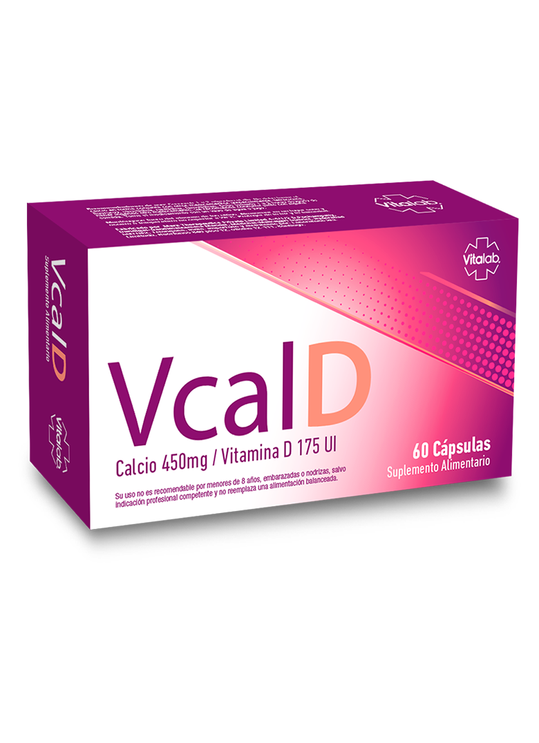 VCAL D 450MG/175 UI X 60 CAP