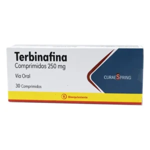 TERBINAFINA 250MG 30 COMP.
