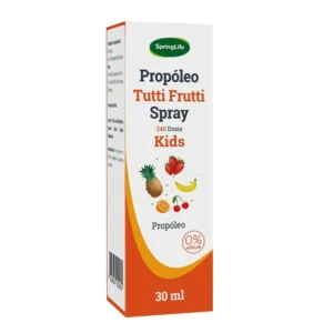 SPRINGLIFE PROPOLEO KIDS TUTTI FRUTTI SPRAY 240 DOSIS.