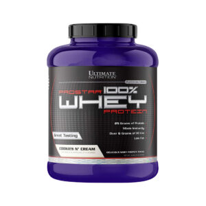 PROSTAR 100% WHEY PROTEIN 5 LBS SABOR COOKIES & CREAM