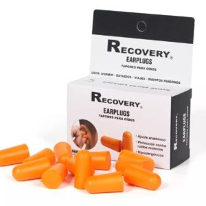 RECOVERY TAPONES PARA OIDO X 12 UND