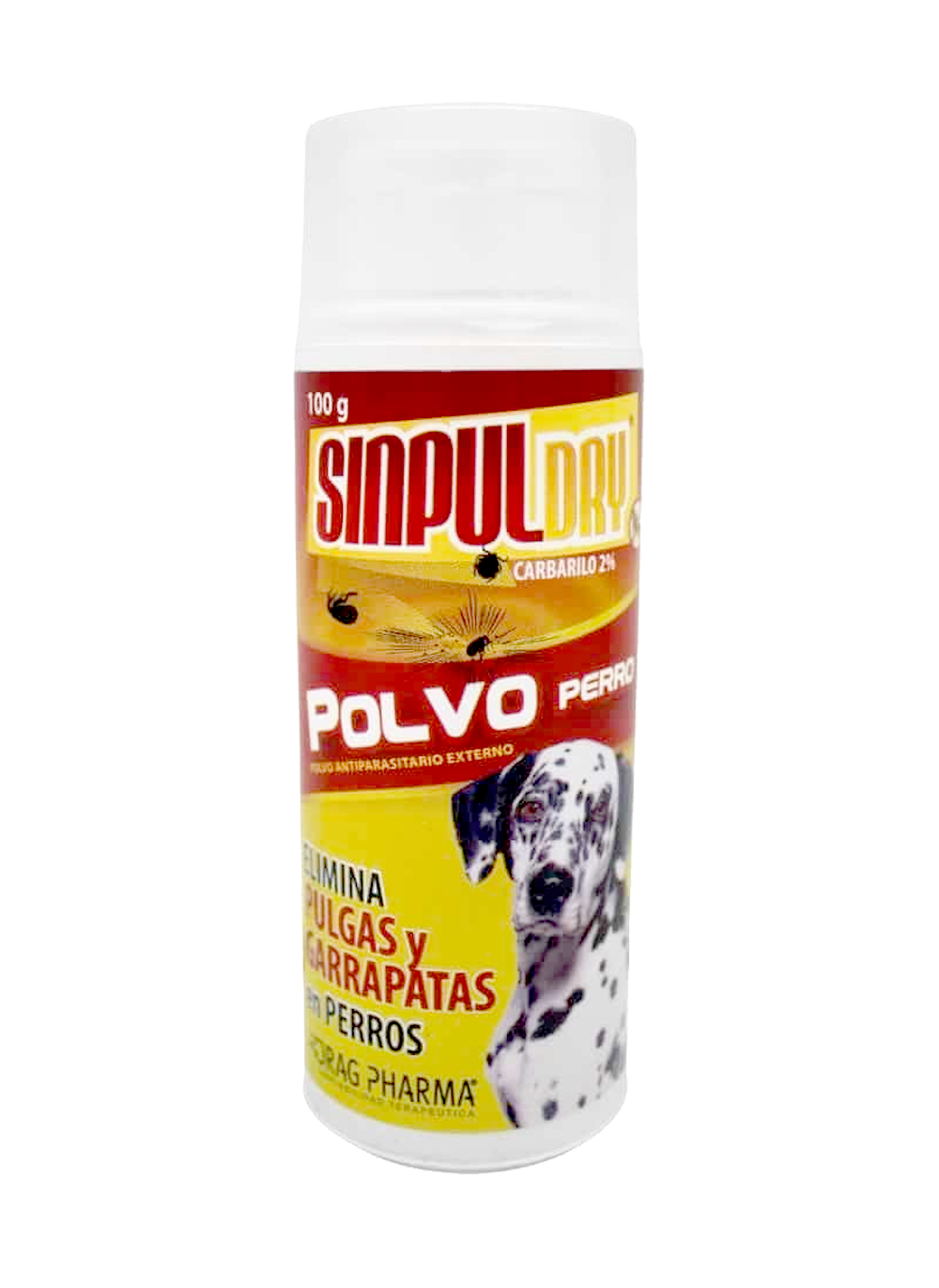SINPUL DRY POLVO PERRO 100GR