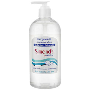 SIMONDS BABY WASH SHAMPOO & JABON 500ML