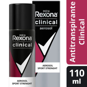 REXONA CLINICAL MEN SPRAY SPORT STRENGTH 110ML