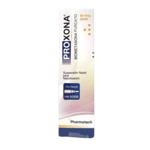PROXONA 50MCG/DOSIS SPRAY NASAL140 DOSIS (MOMETASONA)