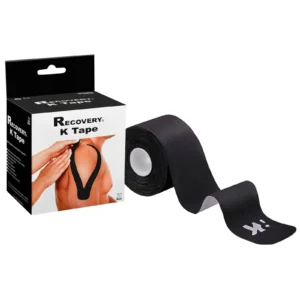 RECOVERY K TAPE 5CMx5MT (NEGRO)