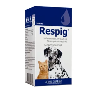RESPIG SUS ORAL X 100 ML (SULFAMETOXAZOL/TRIMETOPRIMA 200MG/40MG/ 5 ML)