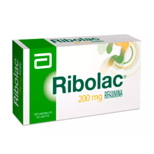 RIBOLAC 200MG 10 COMP. (RIFAXIMINA)