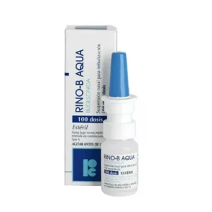 RINO-B AQUA 100 MCG/DOSIS  SUSP. NASAL (BUDESONIDA)