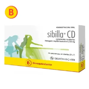 SIBILLA CD 28 COMP. (DIENOGEST/ETINILESTRADIOL)