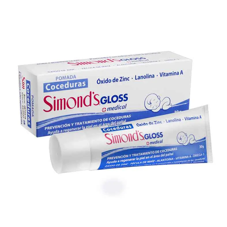 SIMONDS GLOSS POMADA X 30GR