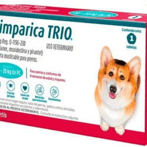 SIMPARICA TRIO 10 A 20 KILOS